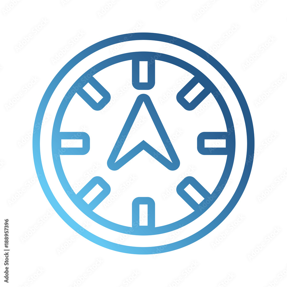 compass icon image compass icon image