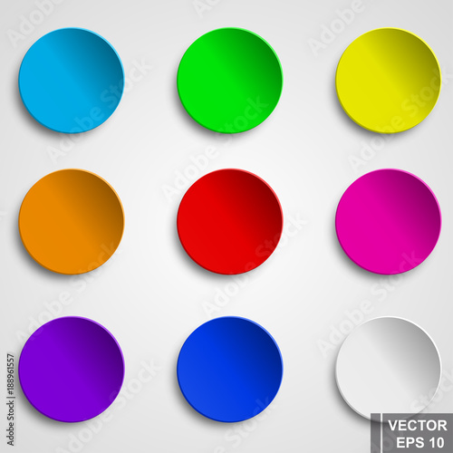 Geometric figures. Background. Abstract. Bright. Button. For your design.