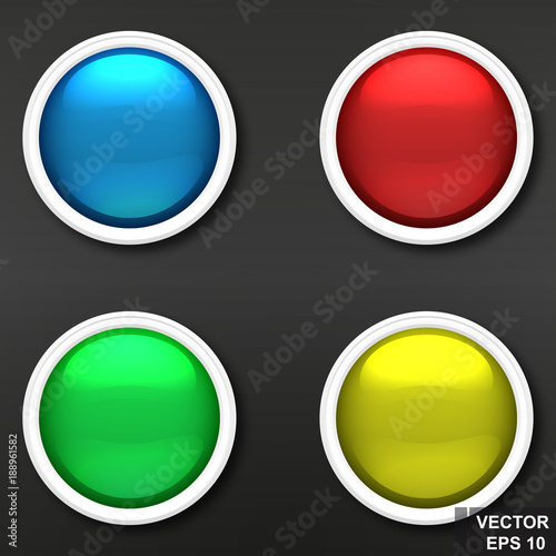 Free Download Geometric figures. Background. Abstract. Bright. Button. For your design. - GFXLoad
