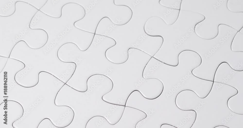 Hand fitting the last puzzle piece
