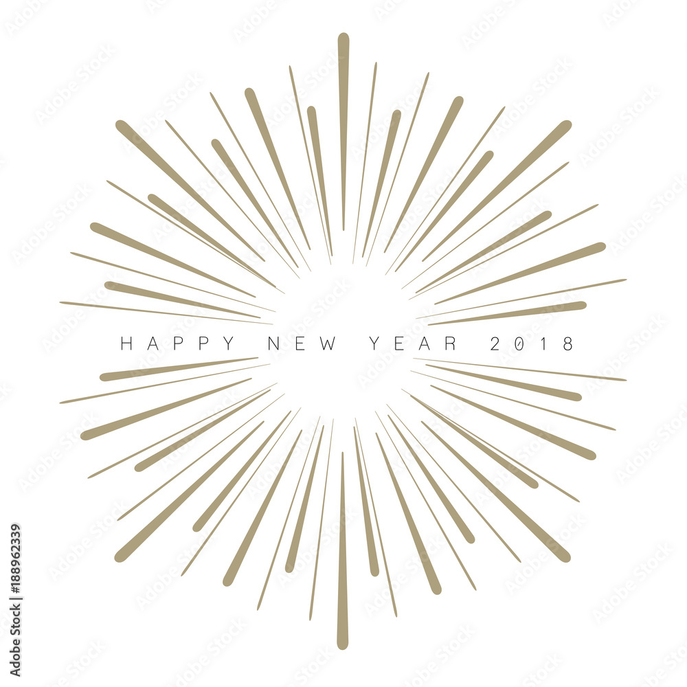 Obraz premium Happy new year