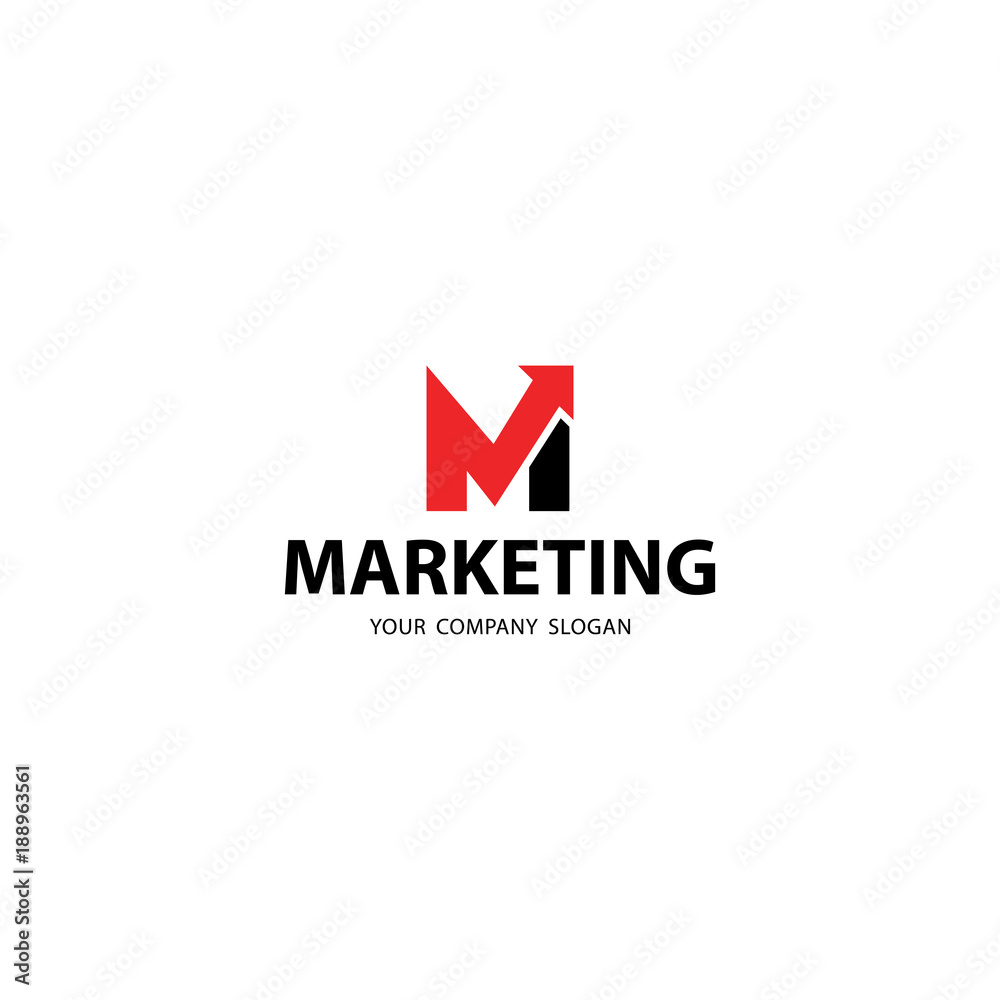large set of vector logos for market