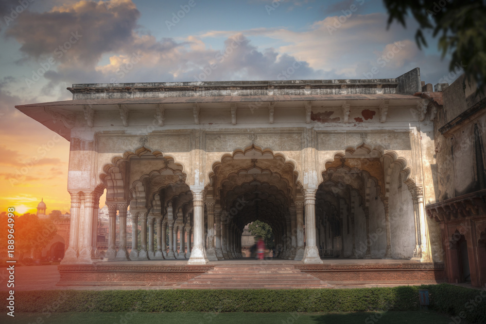 Obraz premium Red Fort