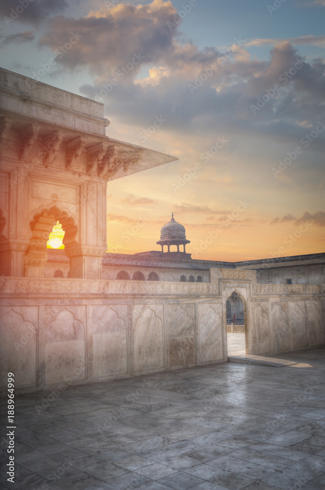 Obraz premium Red Fort