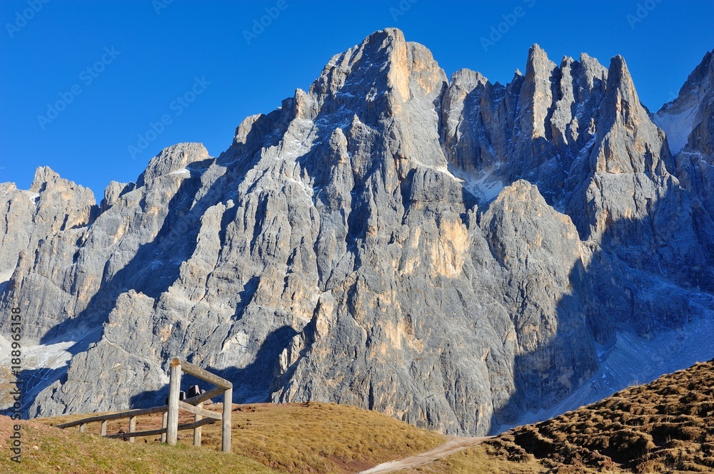 Pale di San Martino, Dolomiti, Passo Rolle