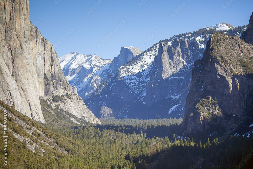 Yosemite Valley Winter 2009