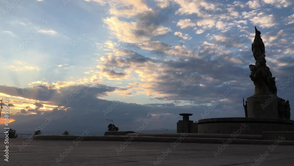 Atardecer en los Fuertes, Puebla México Atardecer en los Fuertes, Puebla México
