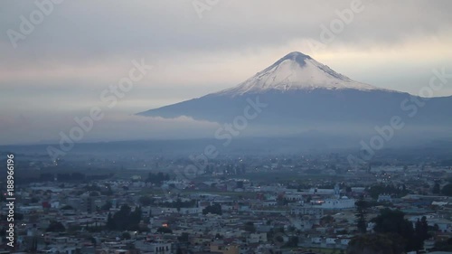 Popocatepetl nevado 