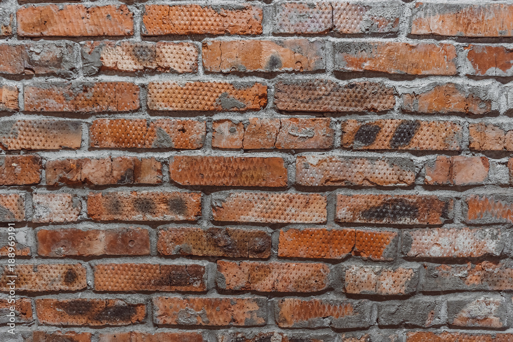 Obraz premium Bricks and cement.
