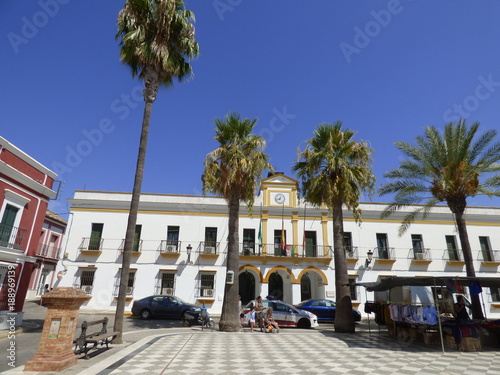 Trebujena, pueblo de la provincia de Cádiz, Andalucía (España) © VEOy.com