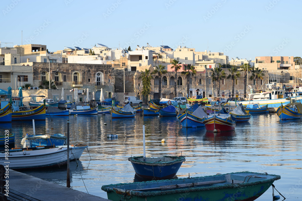 Landscape in Malta