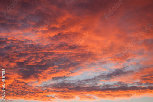 Red sky © Arjen