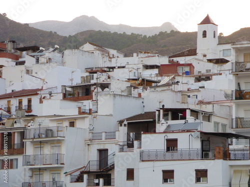 Tolox, pueblo de Málaga, Andalucía (España) photo