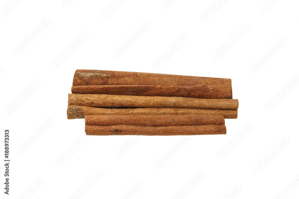 heap of cinnamon sticks heap of cinnamon sticks