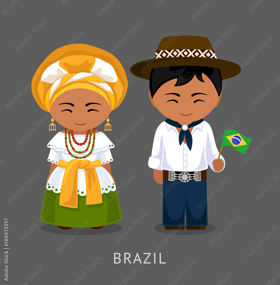 Traditional Brazilian Clothing For Kids