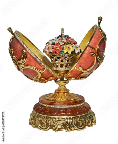 Wallpaper Mural egg casket copy of Faberge Torontodigital.ca