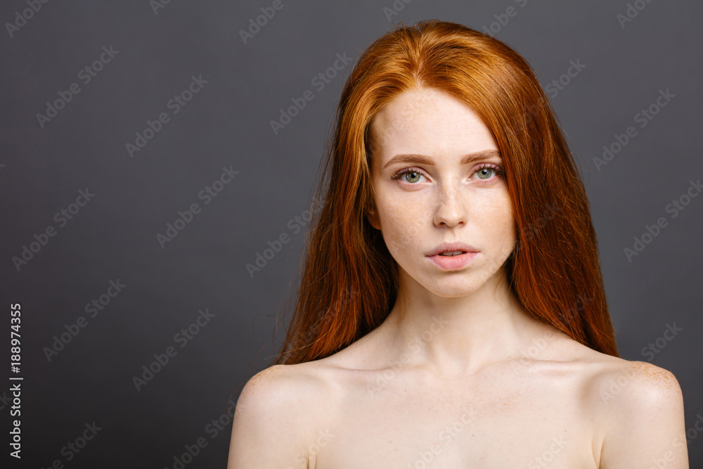 Perfect Nude Redhead