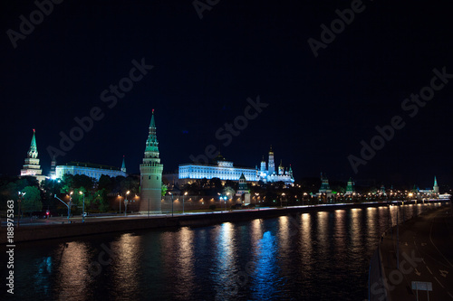 night Moscow