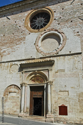 Spello, la chiesa di San Lorenzo - Umbria