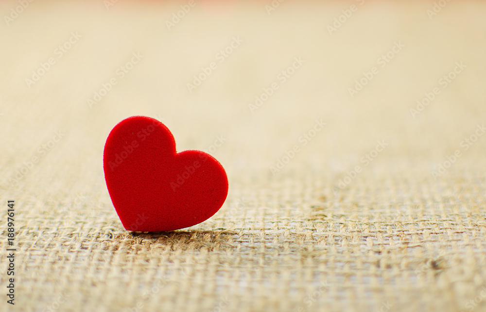 Symbol of the heart is a sign on the background for occasions Symbol of the heart is a sign on the background for occasions