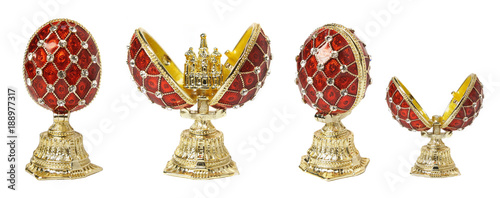 Wallpaper Mural egg casket copy of Faberge Torontodigital.ca