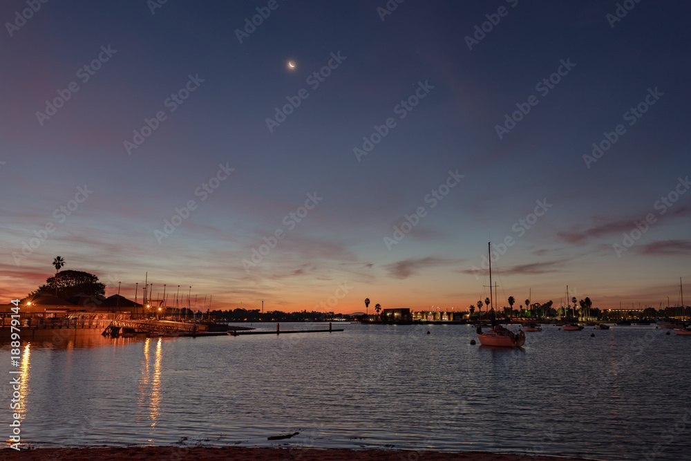 Mission Bay, San Diego, California