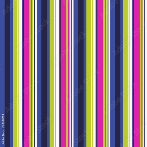 Seamless stripes pattern vector background geometric design with colorful vertical lines vintage retro art