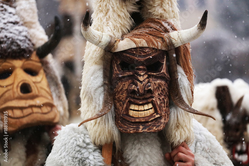 Kuker festival Breznik, Bulgaria