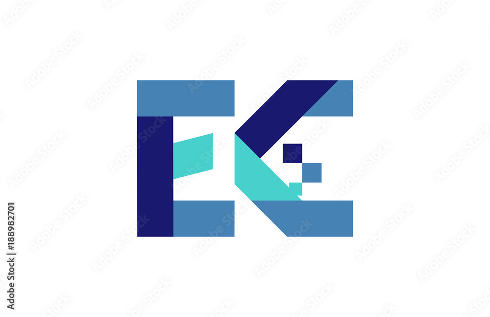 EC Digital Ribbon Letter Logo EC Digital Ribbon Letter Logo