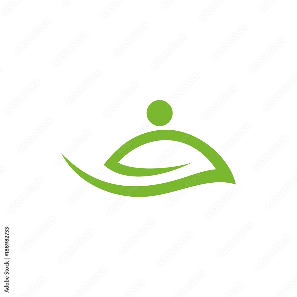 Leaf, tree, natural logo design template vector illustration Leaf, tree, natural logo design template vector illustration