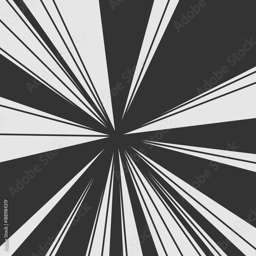 Abstract Background of Star Burst