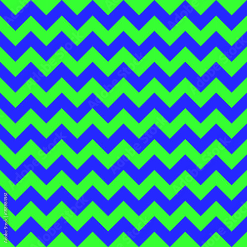 Chevron zigzag pattern seamless vector arrows geometric design colorful blue green