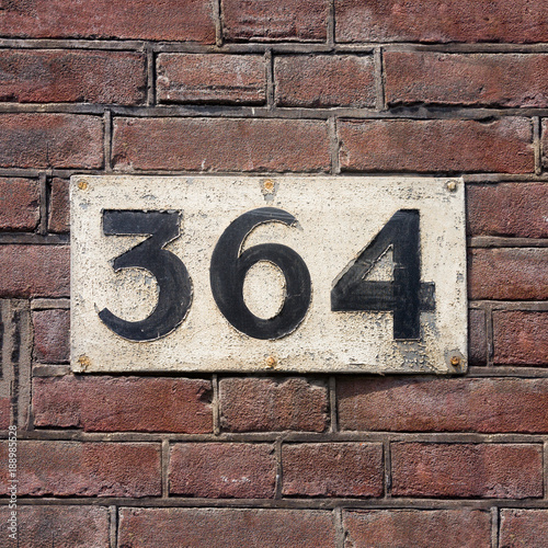 Number 364
