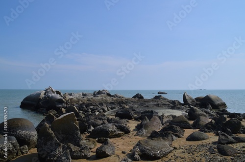 the stone beach