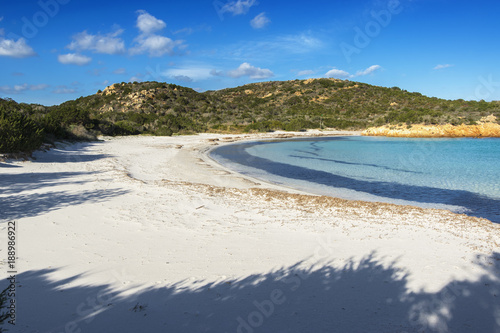 Foto Spiaggia del Principe sulla nel Nord della Sardegna, Italia