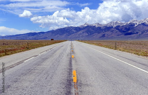 Beautiful Alpine landscape in Rocky Mountains, Colorado where many 13ers and 14ers are located