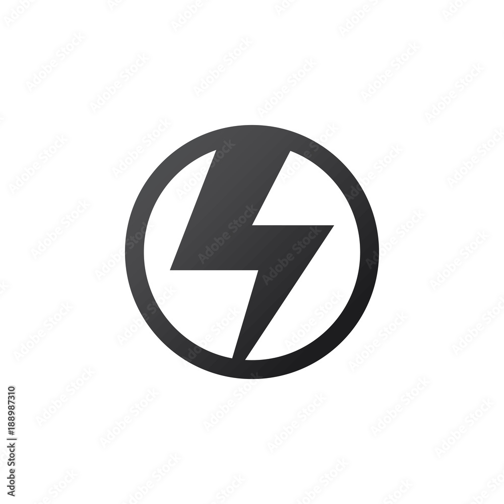 Electricity icon or logo vector design Electricity icon or logo vector design