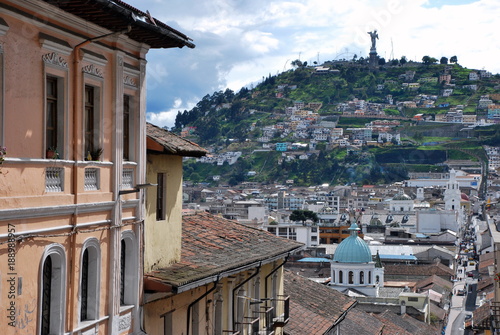Scenery in Quito Ecuador