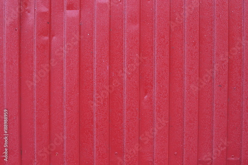 red fence background natural daylight