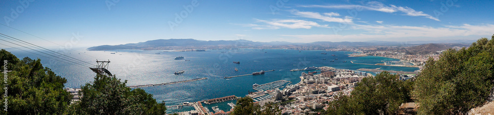 Coast of Gibraltar, Town of Gibraltar