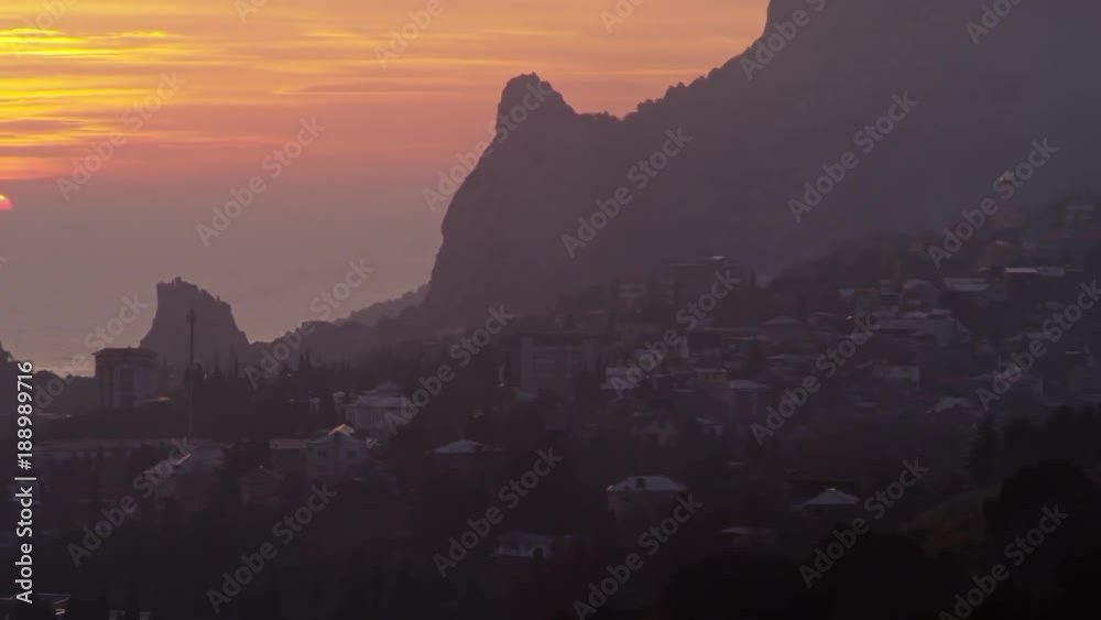 The sun sets over the horizon and the city falls asleep The sun sets over the horizon and the city falls asleep