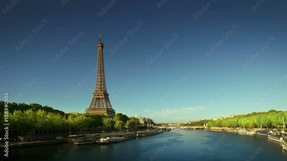 Eiffel tower, Paris. France