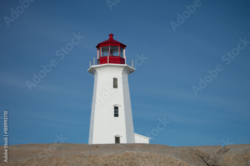 peggys cove lighthouse © Gonzalo Solari