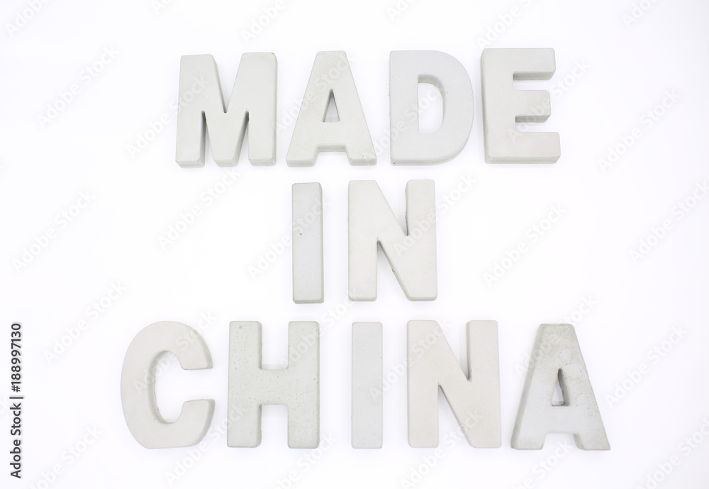 made in china