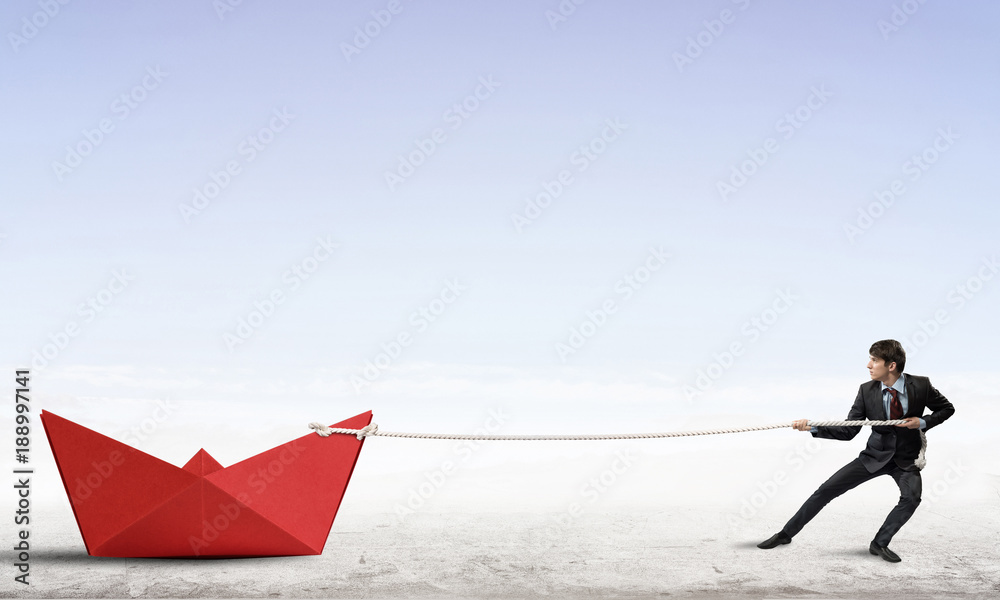 Obraz premium Water transporation concept