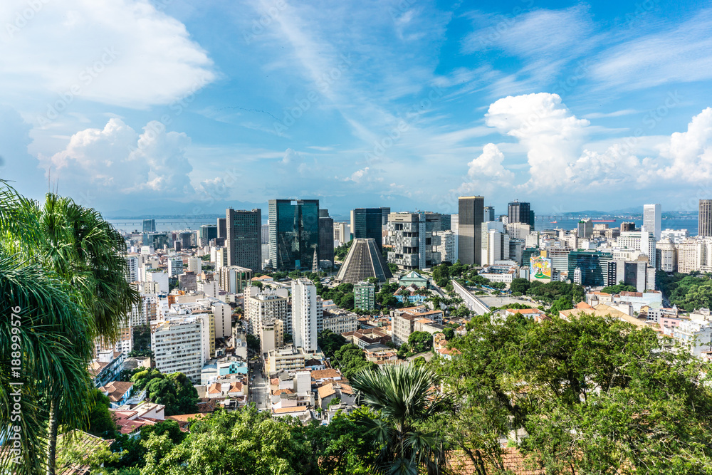 Fototapeta premium City 