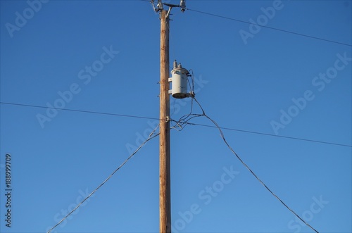 Power Pole Transformer
