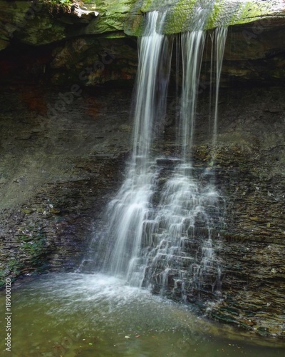 Blue Hen Falls in Cuyahoga Valley National Park, Ohio, USA.