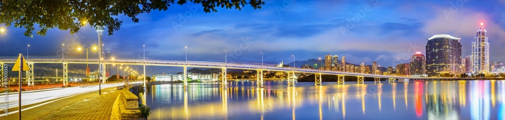 Landscape of Macau at night