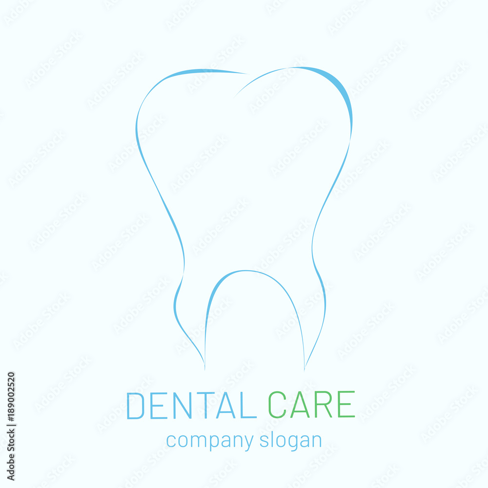 Dental logo template Dental logo template